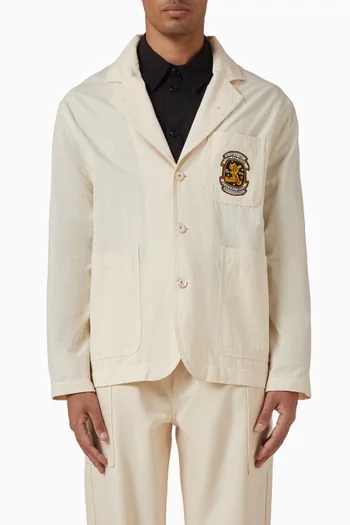 Badges Workwear Jacket in Cotton