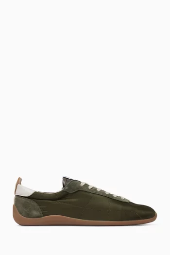 Striker Sneakers in Suede & Nylon