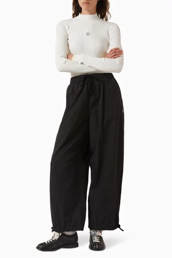 Boke Flower 2.0 Rib Top in Viscose Blend