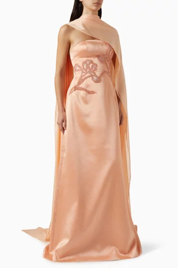 Embellished Maxi Dress