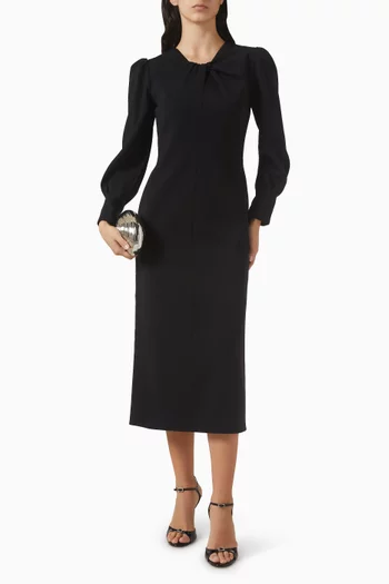 Twist Midi Dress