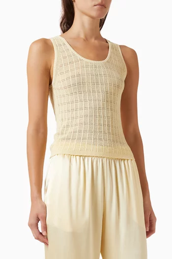 Cordelia B Tank Top in Cotton Blend