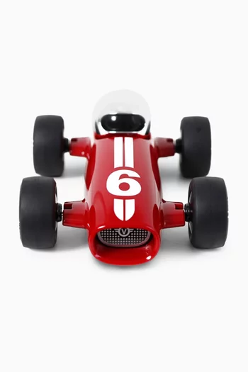 Malibu Ross Toy Car