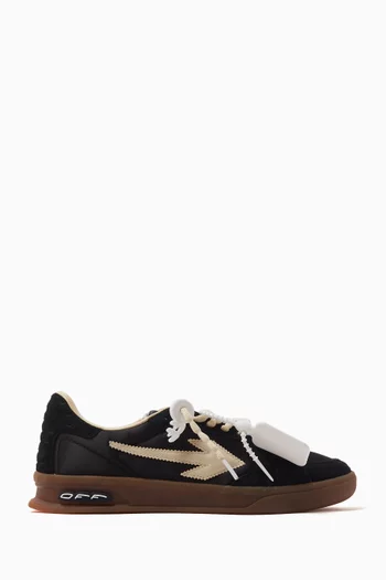 End of Play Sneakers in Leather & Suede