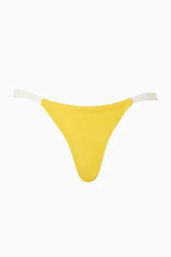 90s Slice Bikini Briefs
