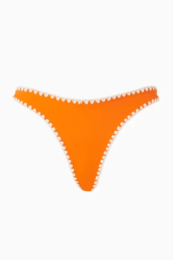 Orange Slice Bikini Briefs