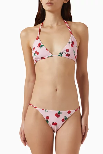Ruby Twisted Bikini Top