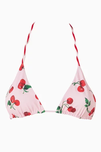 Ruby Twisted Bikini Top