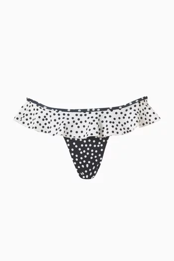 Cynthia Polka-dot Bikini Briefs