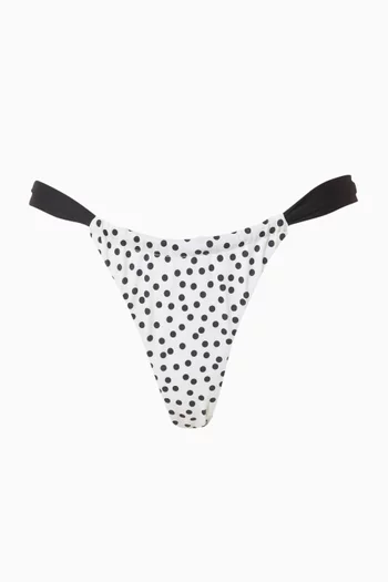 Maya Polka-dot Bikini Briefs