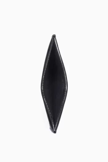 Aren Card Case in Visetos Leather