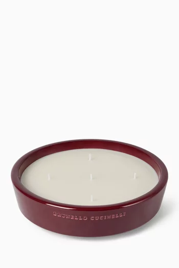 XL Candle in Ceramic Dish