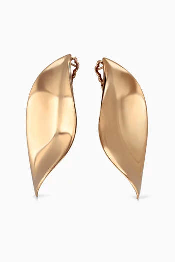 Giardini Segreti Earrings in 18kt Rose Gold