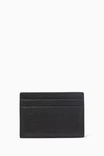 Logo Cardholder in Leather