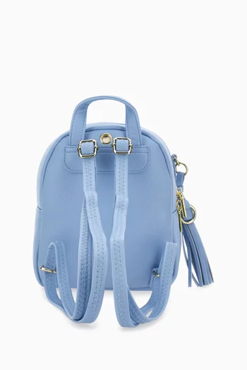 Tassel Backpack