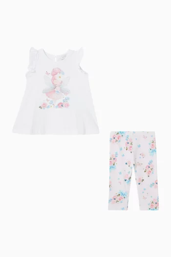 Fairy 2-piece Set in Cotton