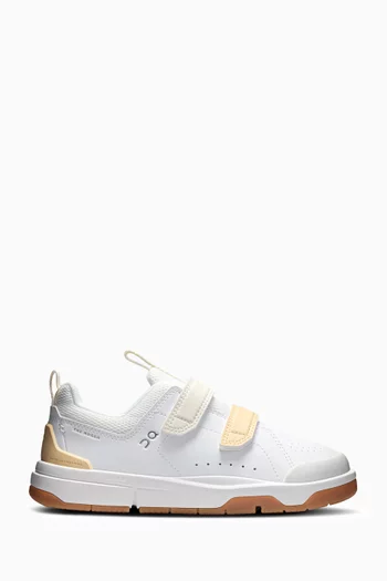 The Roger Velcro Sneakers in Leather