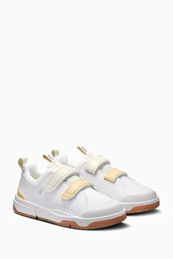 The Roger Velcro Sneakers in Leather