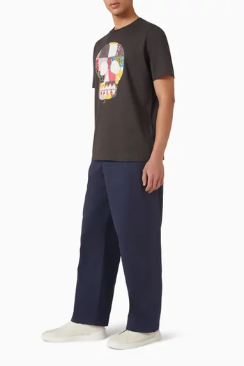 Workwear Chino Pants in Cotton Twill