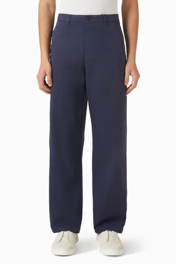 Workwear Chino Pants in Cotton Twill