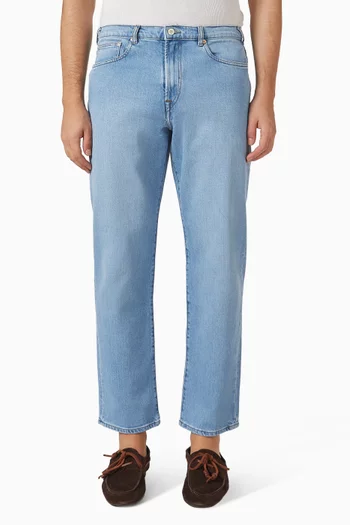 Relaxed Tapered-fit Jeans in Denim
