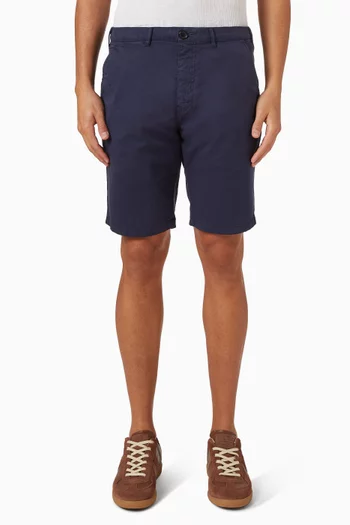 Shorts in Cotton Twill