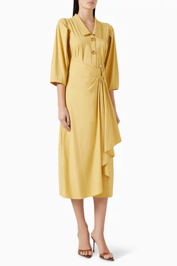 Hailey Drape Dress