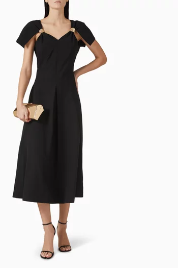 Romy Brooch Dress