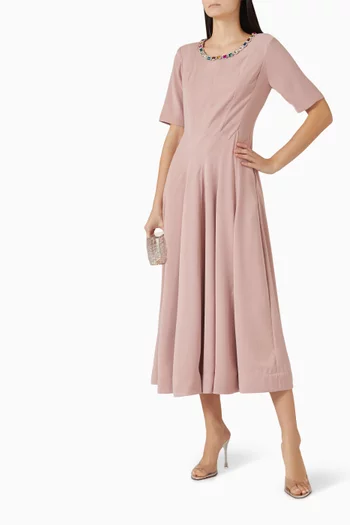 Lucia Embellished Dress