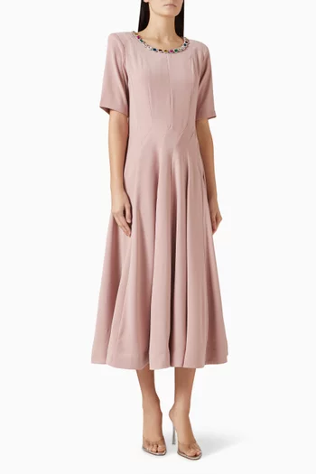 Lucia Embellished Dress