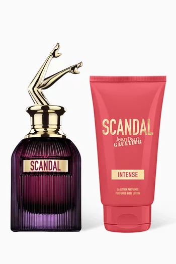 Scandal Intense Gift Set