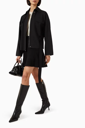 Self-tie Jacket