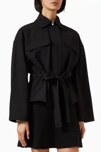 Self-tie Jacket