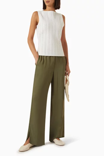 Wide-Leg Pants