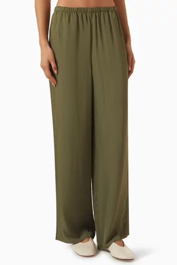 Wide-Leg Pants