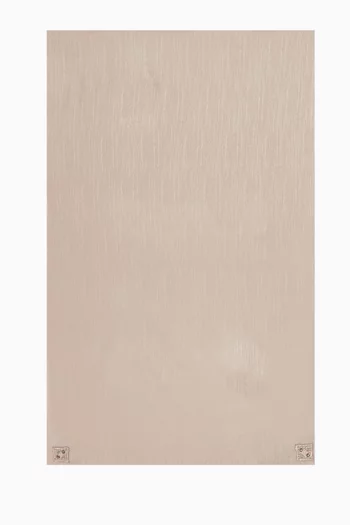 Bead-embellished Scarf in Silk