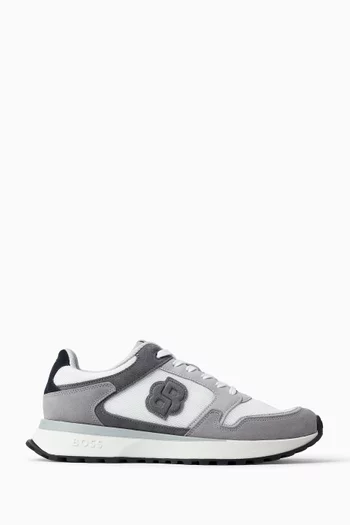 Jonah Sneakers in Mesh & Suede