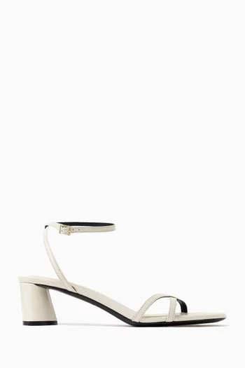 Gracey 50 Sandals in Leather