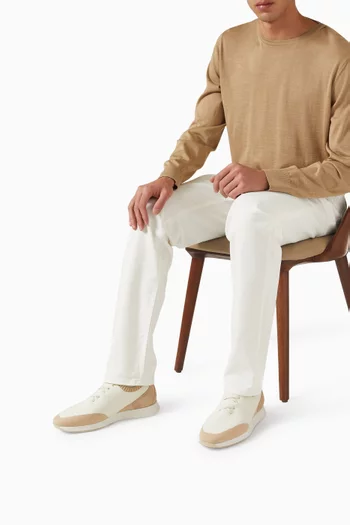 Active Knit Sneakers