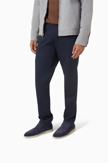 City Loafers in Softey® Suede