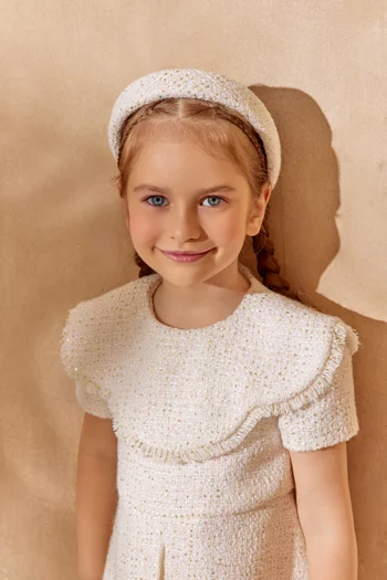 Tweed Padded Headband