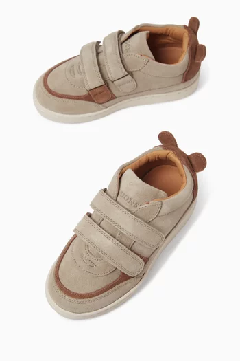 Rinou Sneakers in Suede