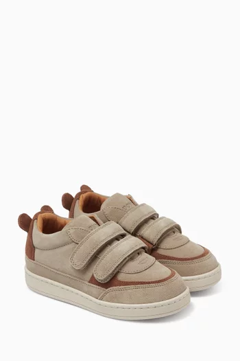 Rinou Sneakers in Suede