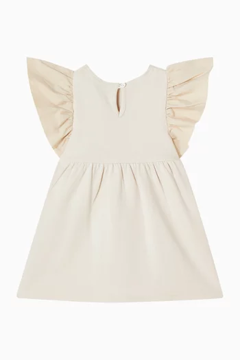 Beloun Flared Dress in Cotton
