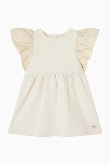 Beloun Flared Dress in Cotton