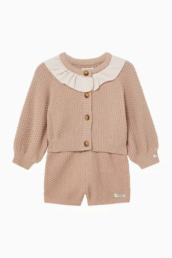 Seloen Shorts in Cotton-knit