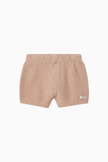 Seloen Shorts in Cotton-knit