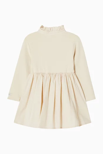 Louen Collared Dress in Organic Cotton