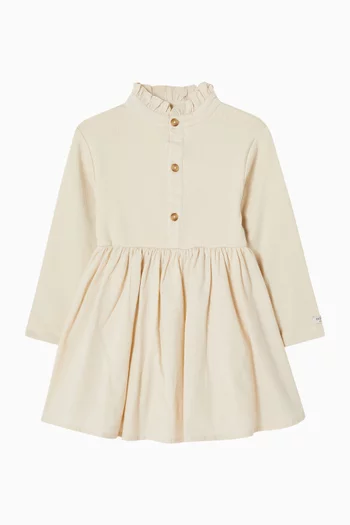 Louen Collared Dress in Organic Cotton