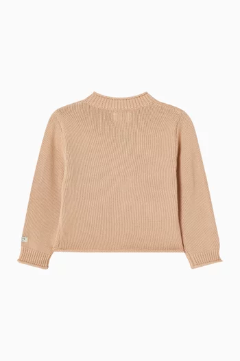 Danta Cardigan in Organic Cotton-knit